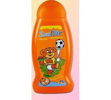 Produktbild dm SauBär Dusche + Shampoo mit Orangen-Duft