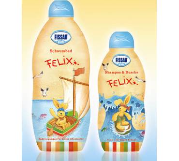 Produktbild Sara Lee Fissan Kids Felix Shampoo & Dusche