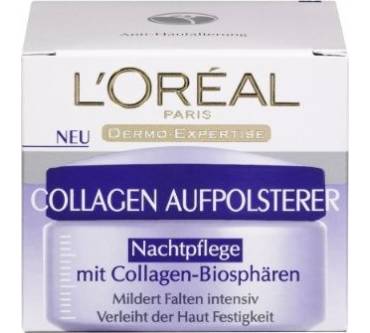 Produktbild L'Oréal Collagen Aufpolsterer Nachtpflege