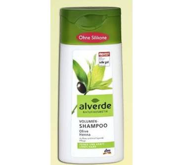 Produktbild dm / alverde Volumen-Shampoo Olive/Henna