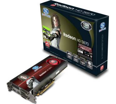 Produktbild Sapphire Radeon HD 5870