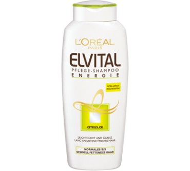 Produktbild L'Oréal Elvital Pflege-Shampoo Energie Citrus.cr