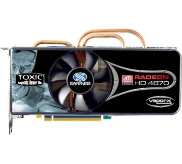 Produktbild Sapphire Radeon HD 4870 Toxic 1024MB