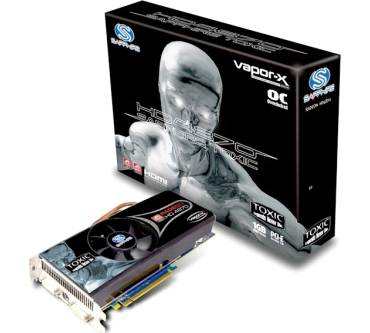 Produktbild Sapphire Radeon HD 4870 Toxic 1024MB