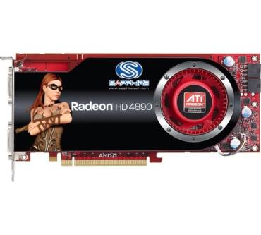 Produktbild Sapphire Radeon HD 4890