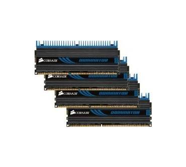 Produktbild Corsair Dominator XMS3 4GB DDR3-1600 Kit (CMD8GX3M4A1600C8)