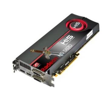 Produktbild HIS Radeon HD 5870 1GB GDDR5 PCIe