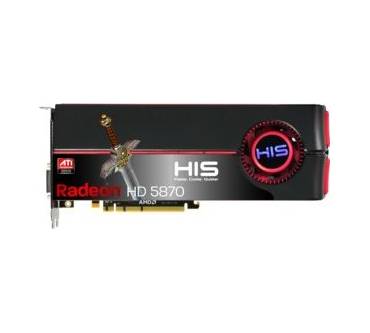 Produktbild HIS Radeon HD 5870 1GB GDDR5 PCIe