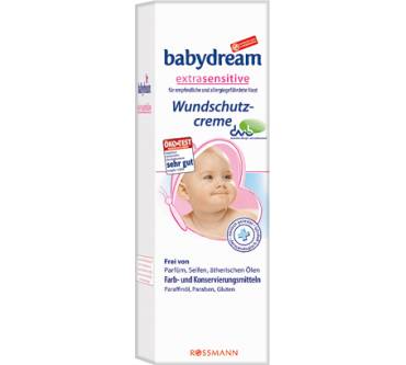 Produktbild Rossmann / Babydream extrasensitive (Öl-Bad/Pflegecreme/Wundschutzcreme)