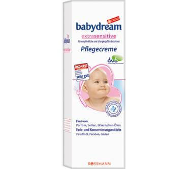 Produktbild Rossmann / Babydream extrasensitive (Öl-Bad/Pflegecreme/Wundschutzcreme)