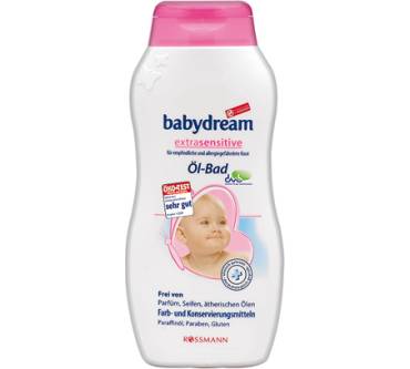 Produktbild Rossmann / Babydream extrasensitive (Öl-Bad/Pflegecreme/Wundschutzcreme)