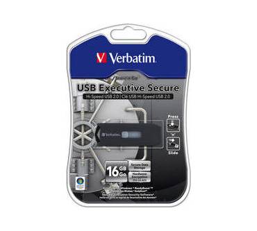 Produktbild Verbatim Store 'n' Go USB Executive Secure (16 GB)