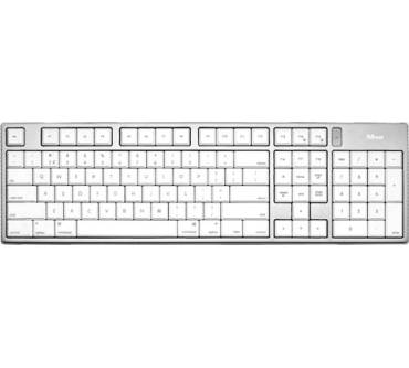 Produktbild Trust Slimline Aluminium Tastatur für Mac