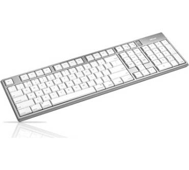 Produktbild Trust Slimline Aluminium Tastatur für Mac