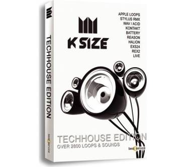 Produktbild Best Service K-Size Techhouse Edition