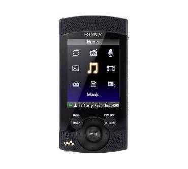 Produktbild Sony Walkman NWZ-S544 (8 GB)