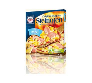 Produktbild Original Wagner Steinofen-Pizza Hawaii