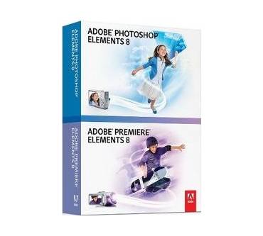 Produktbild Adobe Photoshop Elements 8 & Premiere Elements 8 Bundle