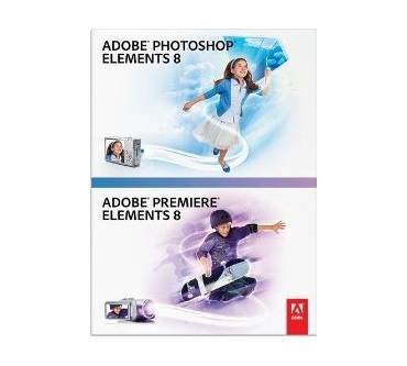 Produktbild Adobe Photoshop Elements 8 & Premiere Elements 8 Bundle