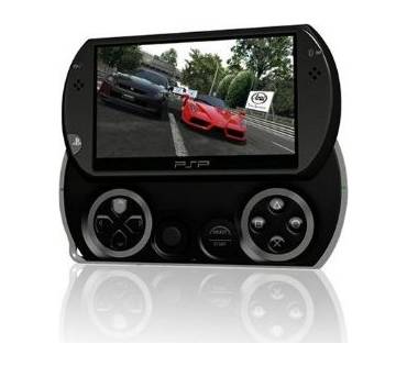 Produktbild Sony PlayStation Portable Go