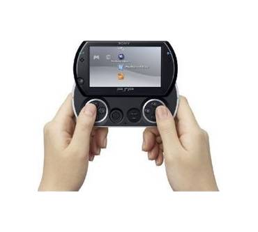 Produktbild Sony PlayStation Portable Go