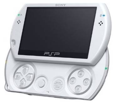 Produktbild Sony PlayStation Portable Go