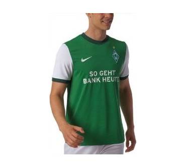 Produktbild Nike Werder Bremen Heimtrikot (2009/10)