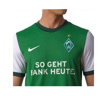 Produktbild Nike Werder Bremen Heimtrikot (2009/10)