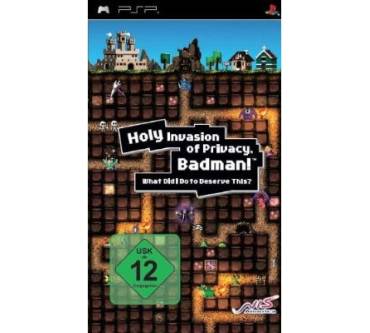 Produktbild Holy Invasion of Privacy, Badman! (für PSP)