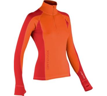 Produktbild Ortovox Merino 280 Long Sleeve Zipper Damen