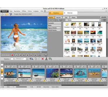 Produktbild Magix Fotos auf CD & DVD 9 Deluxe