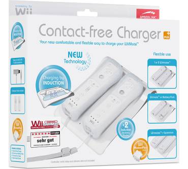 Produktbild SpeedLink Contact-free Charger for Wii