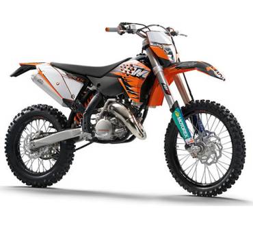 Produktbild KTM Sportmotorcycle 125 EXC [10] 