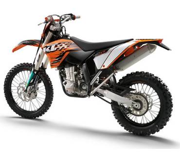 Produktbild KTM Sportmotorcycle 450 EXC (40 kW) [10]