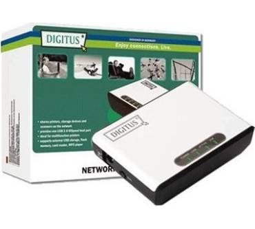 Produktbild Digitus DN-13008 Mini Print Server