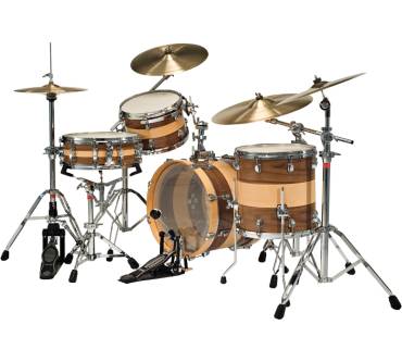 Produktbild Ludwig Drums Epic X-Over Striped Jazzette Drumset