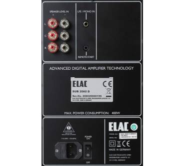 Produktbild Elac SUB 2060 D