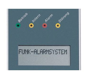 Produktbild Gira Funk-Alarmsystem/VdS