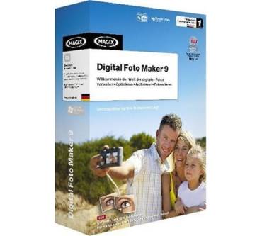 Produktbild Magix Digital Foto Maker 9