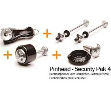 Produktbild Used HQ Pinhead Security Pack 4