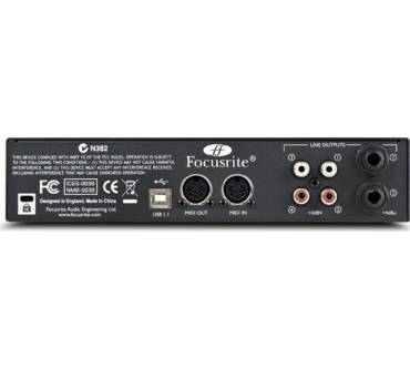 Produktbild Focusrite Saffire 6 USB