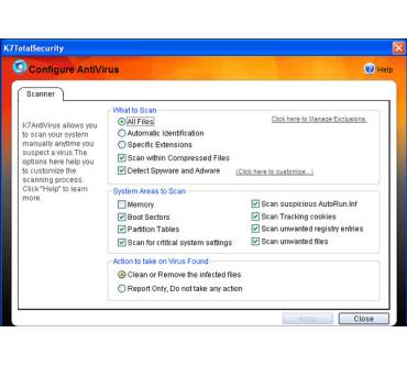 Produktbild K7 Computing K7 TotalSecurity 10.0