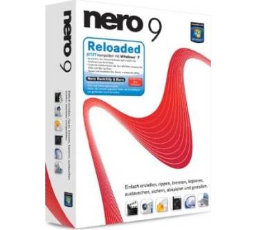 Produktbild Nero 9 Reloaded mit Blu-ray-Plug-in