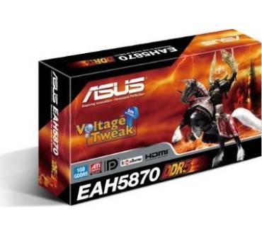 Produktbild Asus EAH5870/2DIS/1GD5