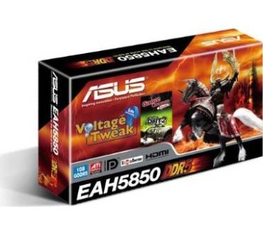 Produktbild Asus EAH5850/G/2DIS/1GD5