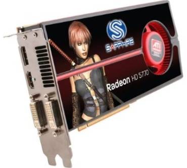 Produktbild Sapphire Radeon HD 5770