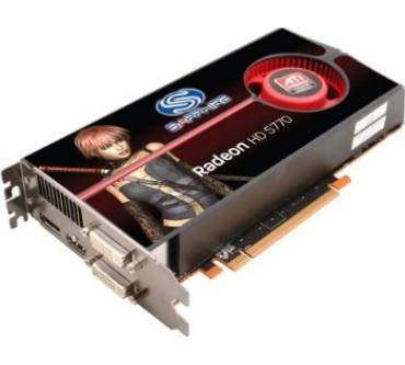 Produktbild Sapphire Radeon HD 5770