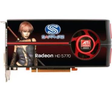 Produktbild Sapphire Radeon HD 5770