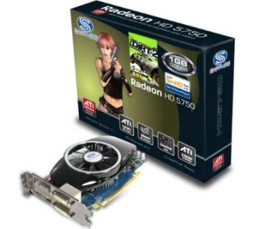 Produktbild Sapphire Radeon HD 5750