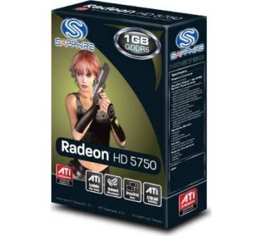 Produktbild Sapphire Radeon HD 5750